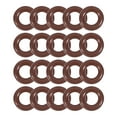 thumbnail image 1 of Uxcell Fluorine Rubber O-Rings 10mm OD 5mm ID 2.5mm Width FKM Seal Gasket, Brown 20pcs, 1 of 3