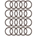 thumbnail image 1 of Fluorine Rubber O-Rings 20mm OD 16mm ID 2mm Width FKM Seal Gasket, Brown 20pcs, 1 of 3