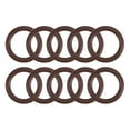 thumbnail image 1 of Fluorine Rubber O-Rings 22mm OD 16mm ID 3mm Width FKM Seal Gasket, Brown 10pcs, 1 of 3