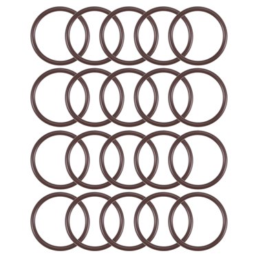 Uxcell Nitrile Rubber O-Rings, 85mm OD X 81mm ID X 2mm Width, Metric Sealing Gaskets, Pack Of 5, 70A Hardness