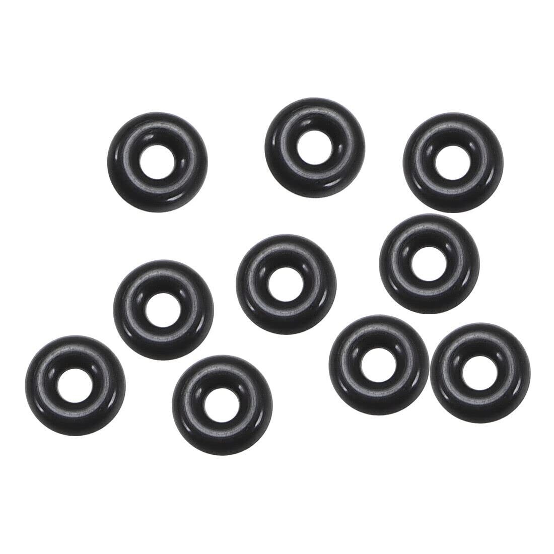 Uxcell Fluorine Rubber (FKM) O-Rings - 14.8mm OD, 11.2mm ID, 1.8mm Width, Pack Of 20