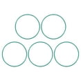 thumbnail image 1 of Fluorine Rubber O Rings 69mm OD, 65.2mm Inner Diameter, 1.9mm Width, Seal Gasket Green 5Pcs, 1 of 4