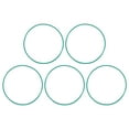 thumbnail image 1 of Fluorine Rubber O Rings, 77mm OD, 73.2mm Inner Diameter, 1.9mm Width, Seal Gasket Green 5 Pcs, 1 of 4