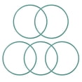 thumbnail image 1 of Fluorine Rubber O Rings, 85mm OD, 80.2mm Inner Diameter, 2.4mm Width, Seal Gasket Green 5Pcs, 1 of 3