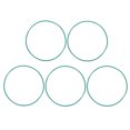 thumbnail image 1 of Fluorine Rubber O Rings, 85mm OD, 81.2mm Inner Diameter, 1.9mm Width, Seal Gasket Green 5 Pcs, 1 of 4