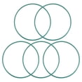 thumbnail image 1 of Fluorine Rubber O Rings, 90mm OD, 85.2mm Inner Diameter, 2.4mm Width, Seal Gasket Green 5Pcs, 1 of 3