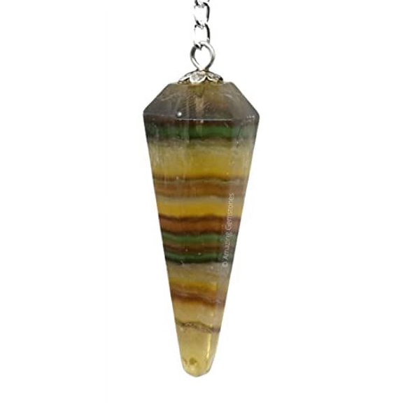 Fluorite Crystal Pendulum Divination