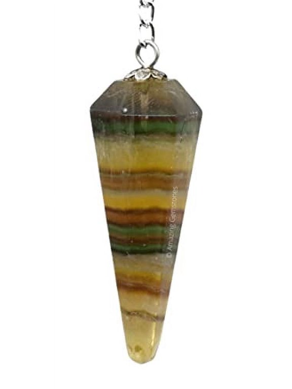 Fluorite Crystal Pendulum Divination
