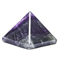 thumbnail image 1 of Fluorite Pyramid Crystal Healing Stones - 1.5" Pyramid, 1 of 5