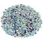 Fluorite Tumbled Chips Stone, Joyouann 1 Pound 5-7mm Gemstone Chips Natural Rocks Crushed Pieces Irregular Shaped Crystal Chips Home Indoor Decorative Gravel for Jewelry Making & Home Decoration