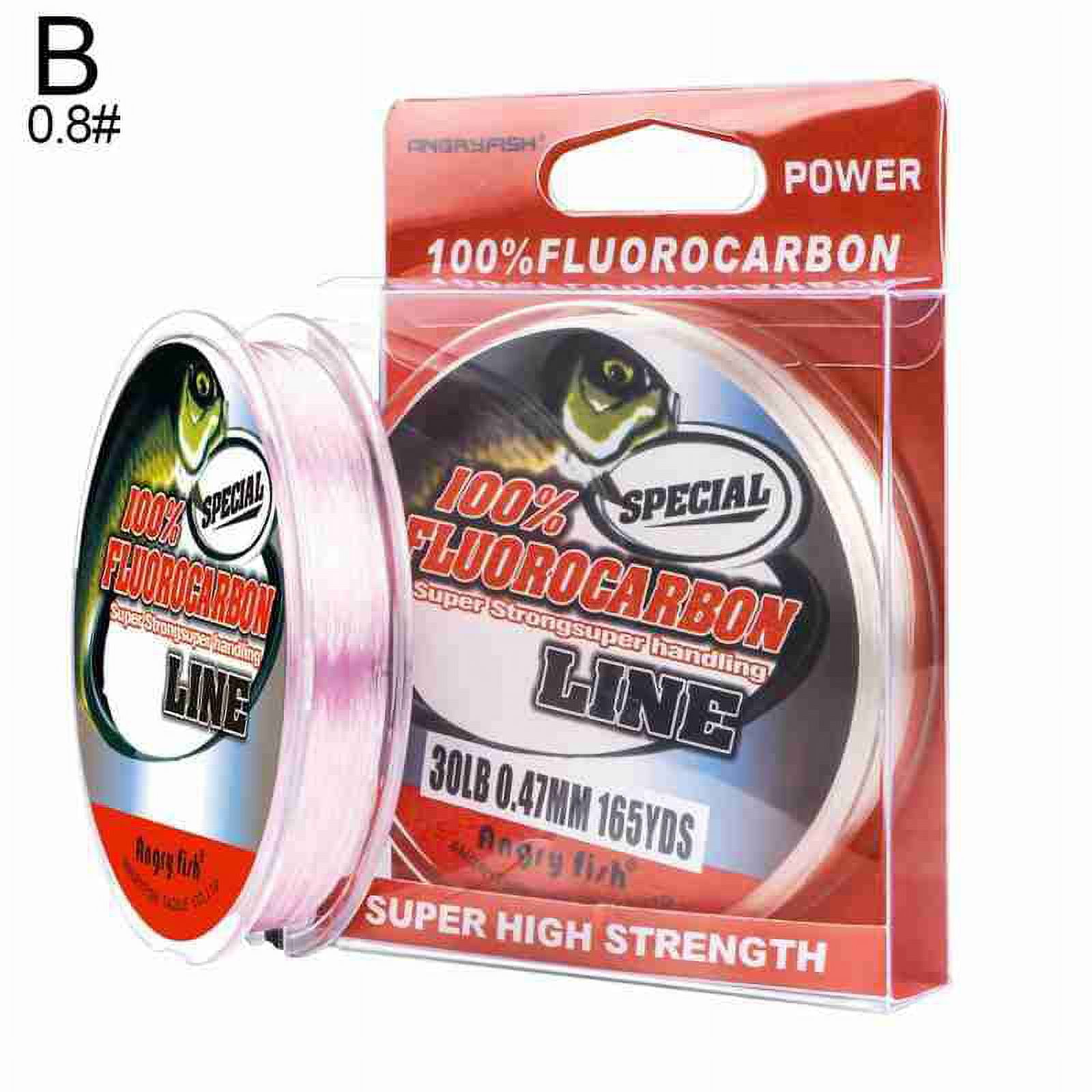 "Fluorocarbon Fishing Line 50m Transparent Super Strong Carbon Fishing Line "