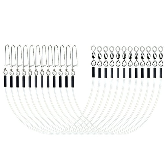 Fluorocarbon Leader, Fluorocarbon Fishing Leader Set, Fluorocarbon Leader Line