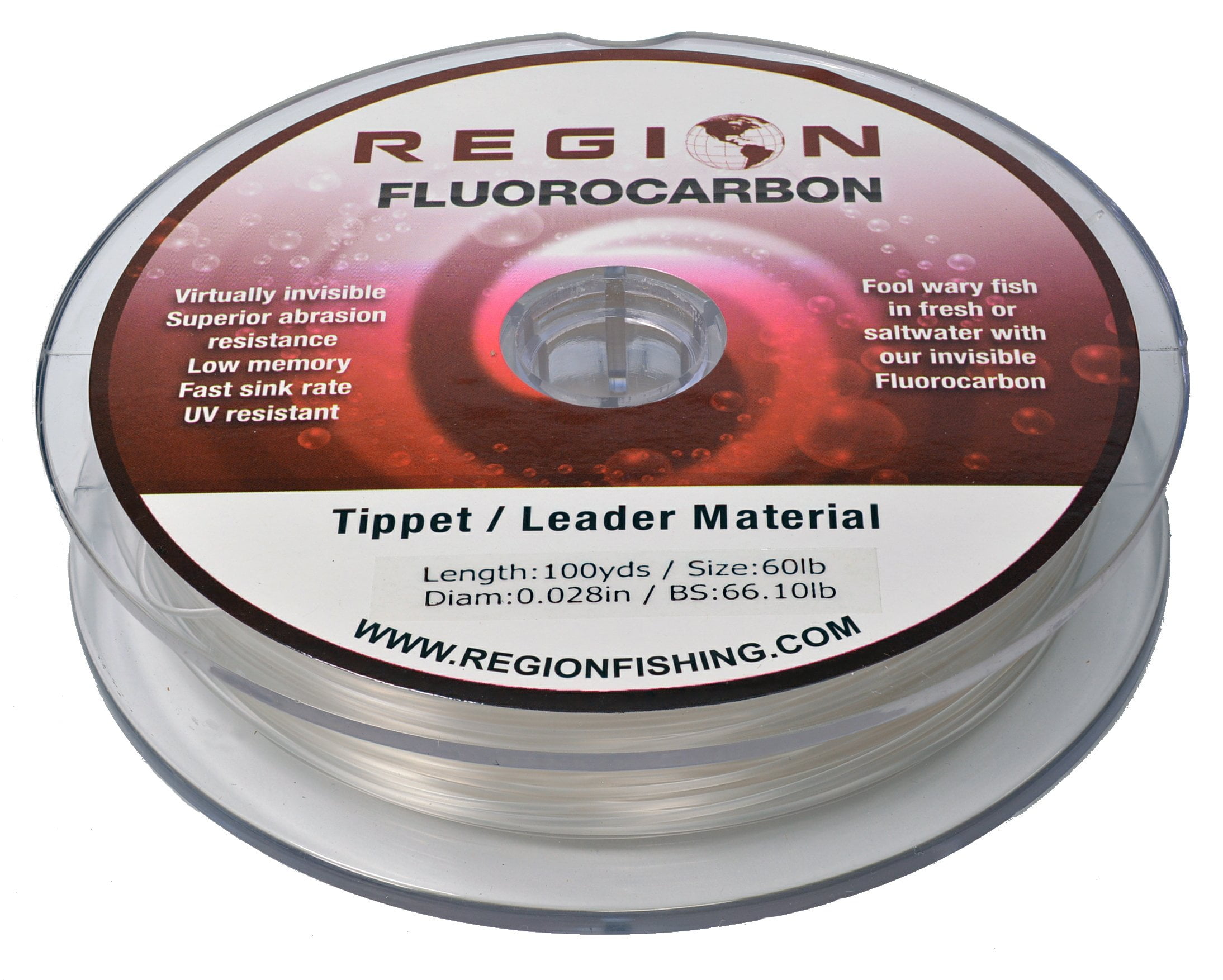 Fluorocarbon Leader Material