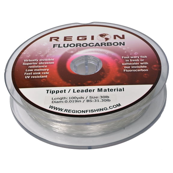Fluorocarbon Leader Material