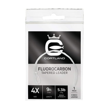 Fluorocarbon Tapered Leader
