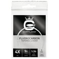 thumbnail image 1 of Cortland 9ft Clear Fluorocarbon Tapered Leader 1pk 2X, 1 of 1