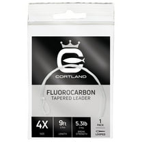 Fluorocarbon Tapered Leader