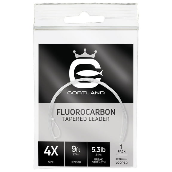 Fluorocarbon Tapered Leader