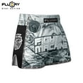 thumbnail image 1 of Fluory Men Women Kids Thai Boxing Short Fairtex Shorts MMA shorts Mechanical Printing Design Boxing Pants Shorts embroidery, 1 of 6