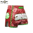 thumbnail image 1 of Fluory Men Women Kids Thai Boxing Short Fairtex Shorts MMA shorts Mechanical Printing Design Boxing Pants Shorts embroidery, 1 of 6