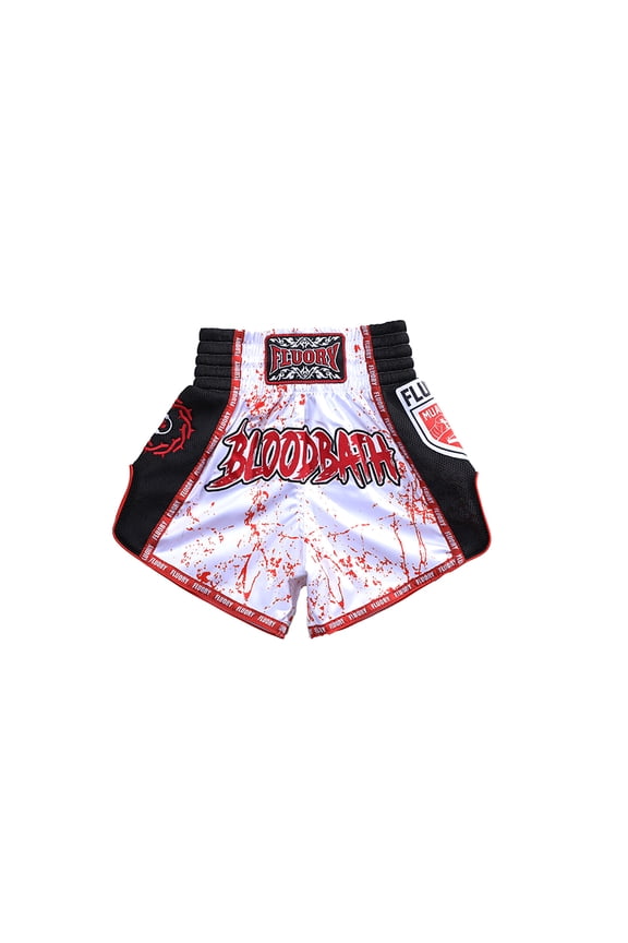 Muay Thai Shorts Colorfully Breathable Kick Boxing Pants MMA Men Boxing Clothing Women Free Fight Shorts Free Fight Trunk