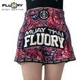 thumbnail image 1 of Fluory Muay Thai Shorts Flower Print Boxing Training Shorts Women Boxing Clothing Famale Free Fight Shorts Free Fight Custom, 1 of 6