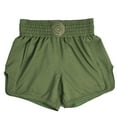 thumbnail image 1 of Fluory Sports Shorts Various Colours mma shorts Adult, Men, Women's Muay Thai pants kick Pure cotton Boxing trunks Solid, 1 of 2