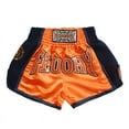 thumbnail image 1 of Fluory different colors muay thai shorts customed boxing shorts mma shorts for men and women, 1 of 7