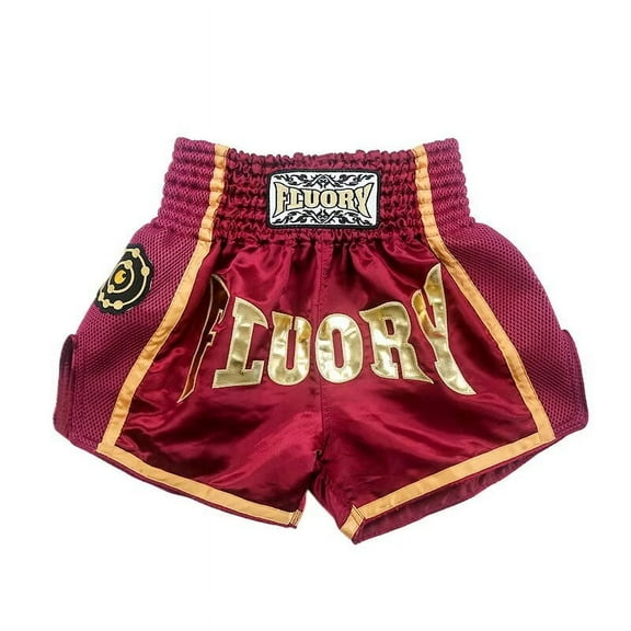 Fluory muay thai shorts pads kickboxing shorts muay thai handwraps for all training mma shorts
