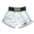 thumbnail image 1 of Fluory muay thai shorts pads kickboxing shorts muay thai jeans for all training mma shorts, 1 of 2
