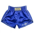 thumbnail image 1 of Fluory muay thai shorts pads kickboxing shorts muay thai jeans for all training mma shorts, 1 of 2
