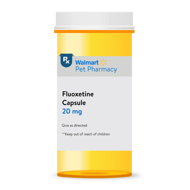 Fluoxetine 20mg Capsule - Walmart.com