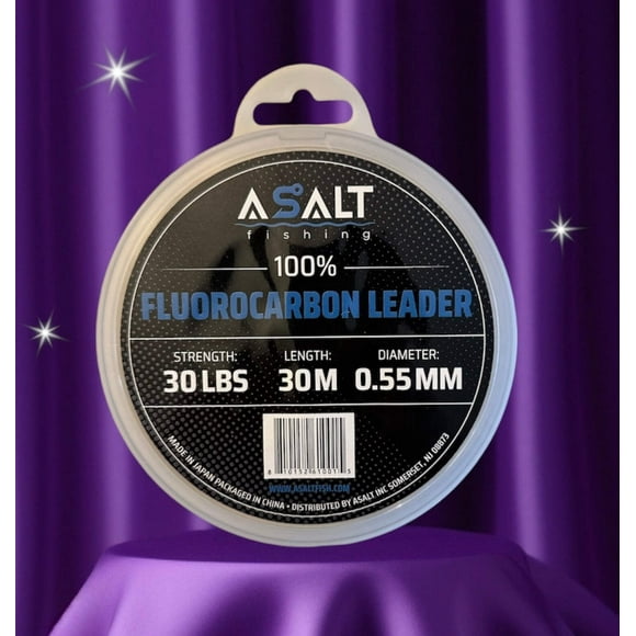 Flurocarbon Leader - 30 Meter Spools