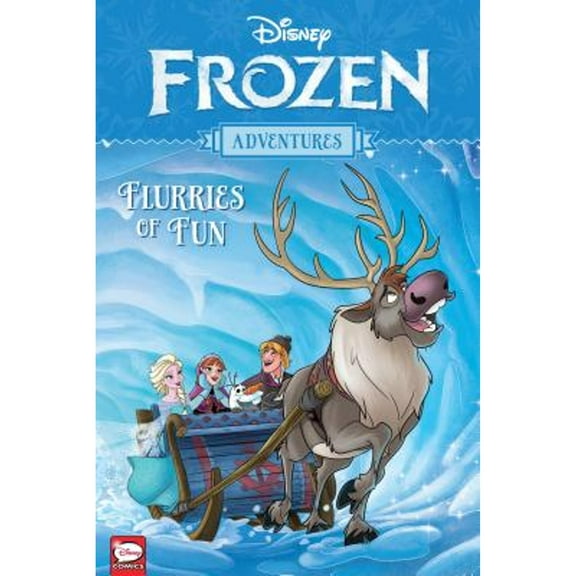 Pre-Owned Disney Frozen Adventures: Flurries of Fun (Paperback) 1506714706 9781506714707