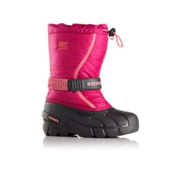 Flurry Boot - Deep Blush/tropic Pink Size Toddler 9