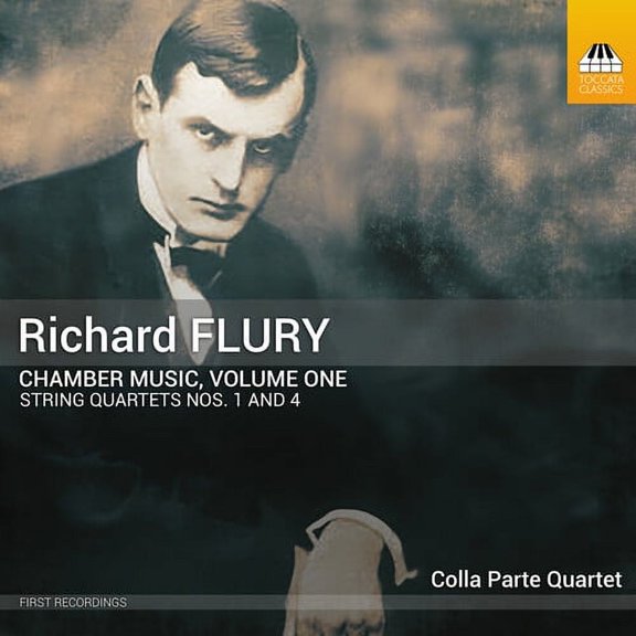 Flury / Colla Parte Quartet - Chamber Music Vol. 1 - String Quartets Nos. 1 & 4 - Music & Performance - CD