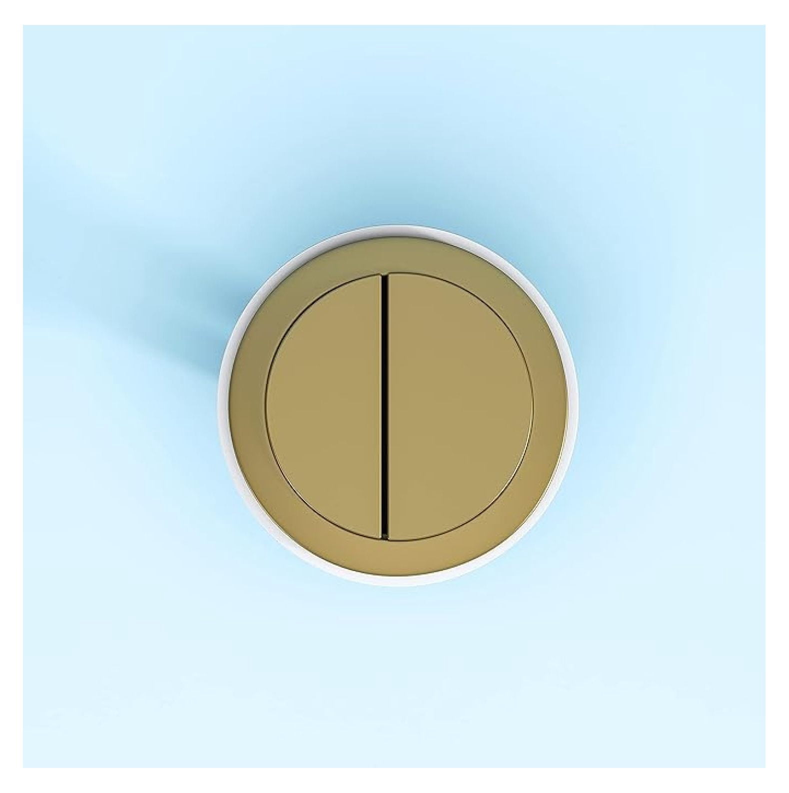 Flush Button for HWMT-8733 & T0338W Toilet Series, Dual Push Flushing ...