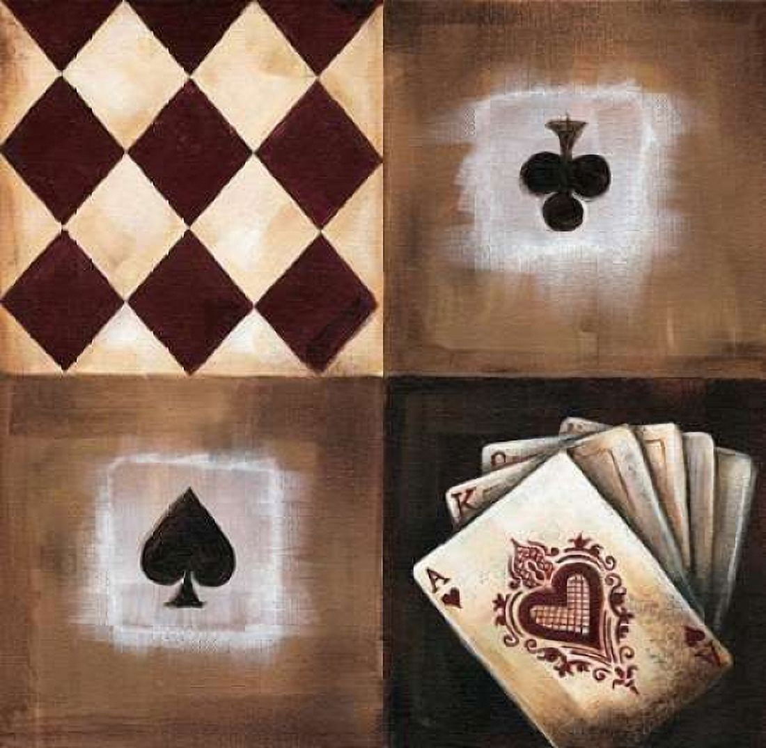 Flush Canvas Art - Wendy Fields (24 x 24)