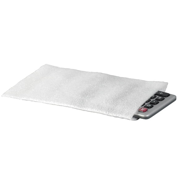 Box Partners Flush Cut Foam Pouches,4x7,White,500/CS - BXP FP47
