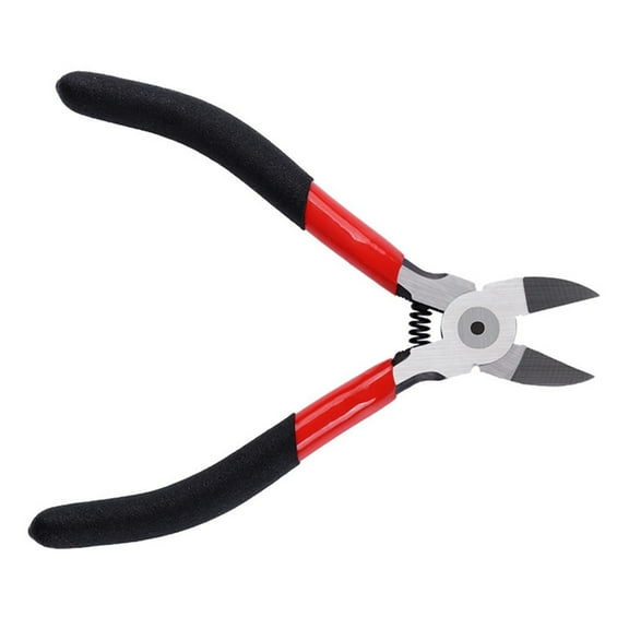 Flush Cut Pliers Piercing Sturdy Cutter Ideal For Crafting Electrical Repairs Jewelry