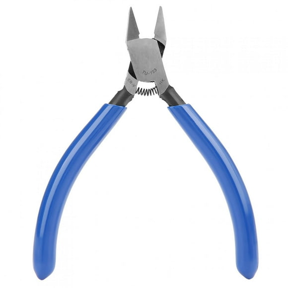 Flush Cut Pliers,Wire Cutters,4inch Electrical Wire Cable Cutters Snips Cutting Nippers Wire Cutter Pliers for Cutting Wire Electronic Feet