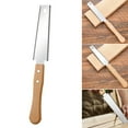thumbnail image 1 of Flush Cut Pull Saw 3-Piece Flush Cut Hand Saw with Flexible Steel Blades & Wood Handles, Precision Woodworking Tools for Trim Work, Carpentry & DIY Home Improvement 1Pcs, 1 of 4
