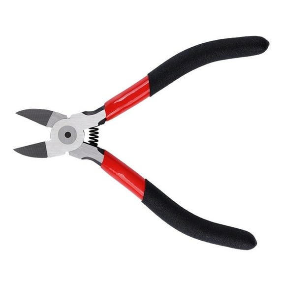 Flush Cutters Ergonomic Grip Functional Metal Clippers For Electrical Projects