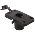 thumbnail image 1 of 8" Jet Black 244 Locking Flush Deck Mount with Rain Cap, 1 of 2