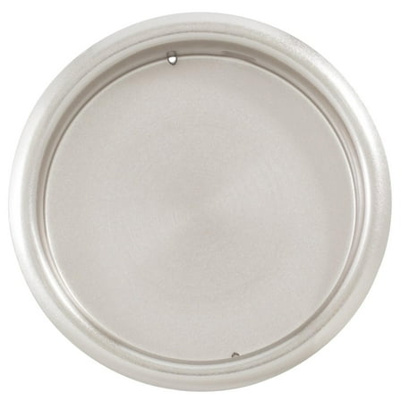 Flush Door Pull, 2-1/8 Inches, Satin Nickel by Stone Harbor Hardware