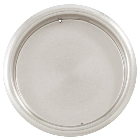 Flush Door Pull, 2-1/8 Inches, Satin Nickel by Stone Harbor Hardware