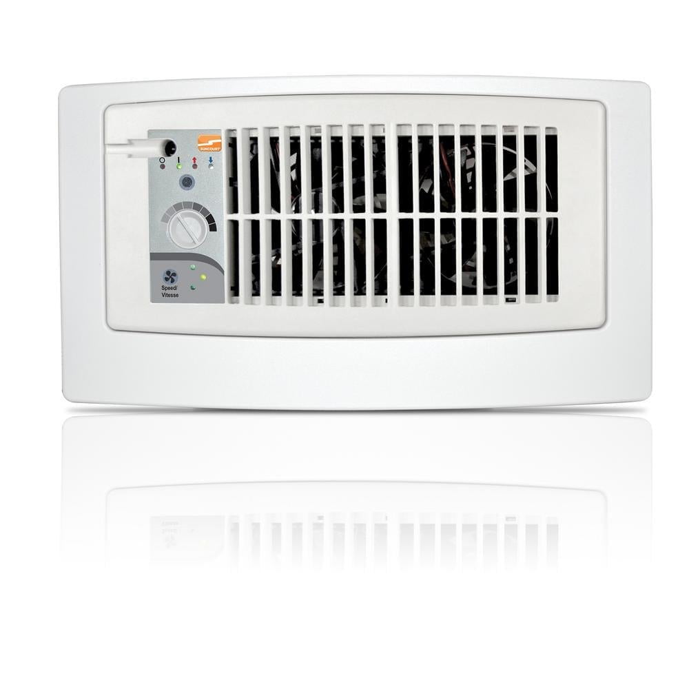 InfiniPower Quiet Register Booster Fan with Thermostat Control