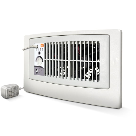 Suncourt Flush Fit Smart Register Booster Fan Kit HC500-WPL (White)
