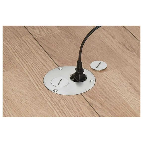 Flush Floor Box Kit ( Plated)