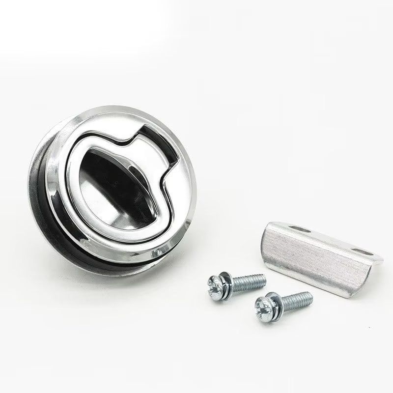 Flush Hatch 2 Pieces Round Flush Handles Boat Hatch Latch Flush Hatches